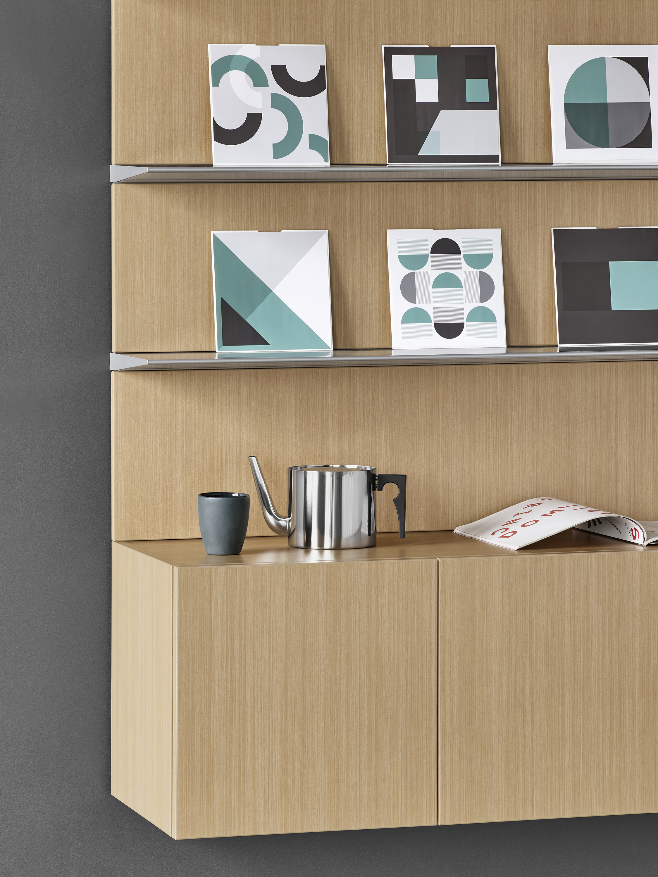 办公台|时尚中班台|办公家具|设计师家具|Canvas组合办公台